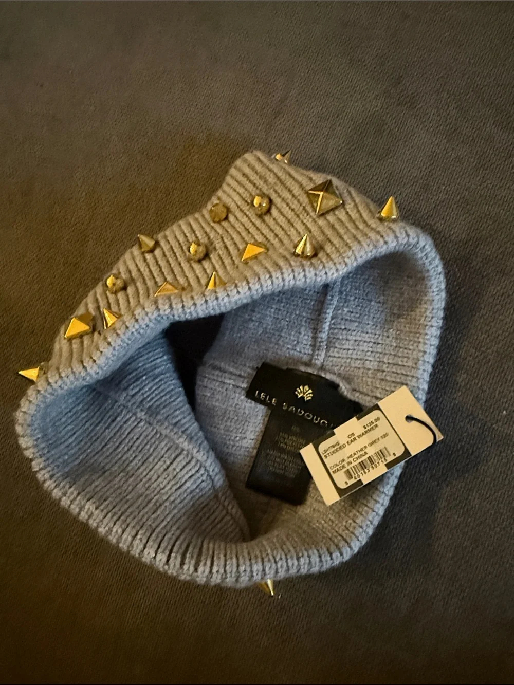 Studded Knit Headband